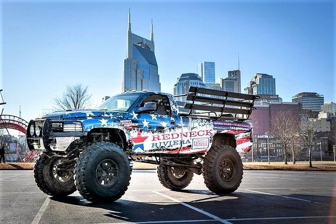 90-Minute Monster Truck Joyride City Tour of Nashville - Tour Details
