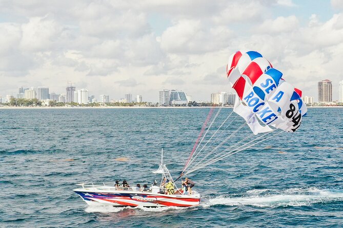90-Minute Parasailing Adventure Above Fort Lauderdale, FL - Meeting and Pickup Information