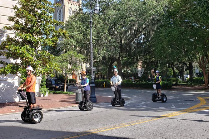 90-Minute Segway History Tour of Savannah - Cancellation Policy Details