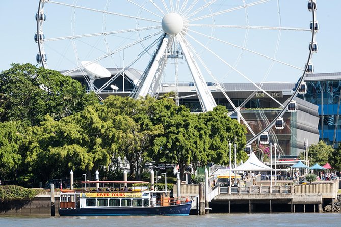 90min Brisbane River Cruise/Tour - Booking Details