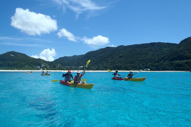 A 2-Hours Sea Kayak Voyage Around Kerama Islands - Booking Information