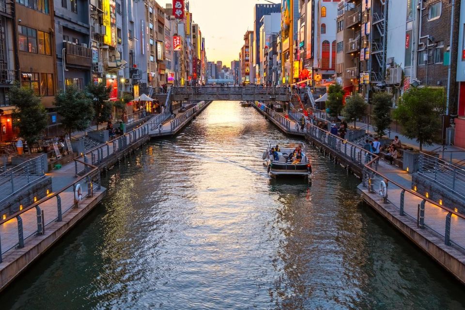 A Magical Evening in Osaka: Private City Tour - Tour Activity Information
