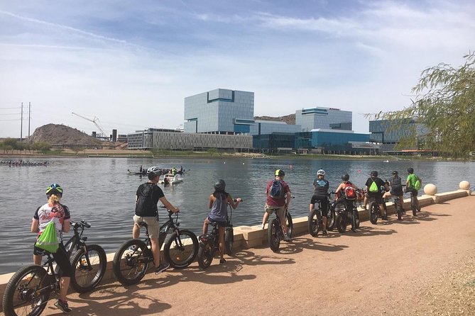 A Small-Group E-Bike Tour Through Scottsdale’S Greenbelt
