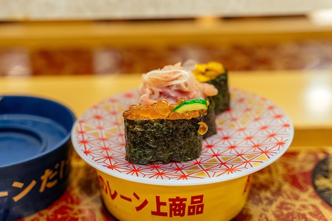 A Taste of Tokyo: Sake & Sushi Private Tour