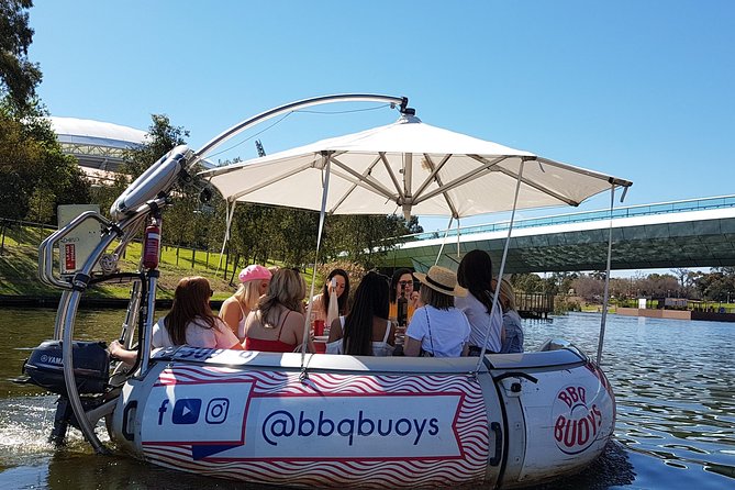 Adelaide 2-Hour BBQ Boat Hire for 10 People