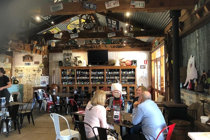 Adelaide Beer, Wine, and Spirits Full-Day Small-Group Tour