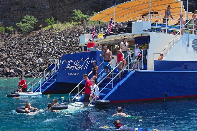 Afternoon Kealakekua Snorkel Tour - Booking and Refund Policies