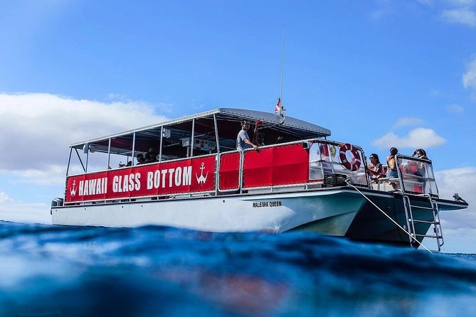 Afternoon Waikiki Glass Bottom Boat Cruise - Cruise Details