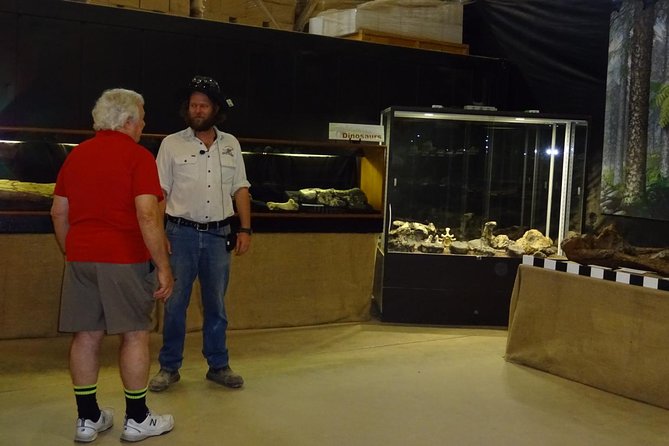 Age of Dinosaurs Museum Half Day Tour With Red Dirt Tours