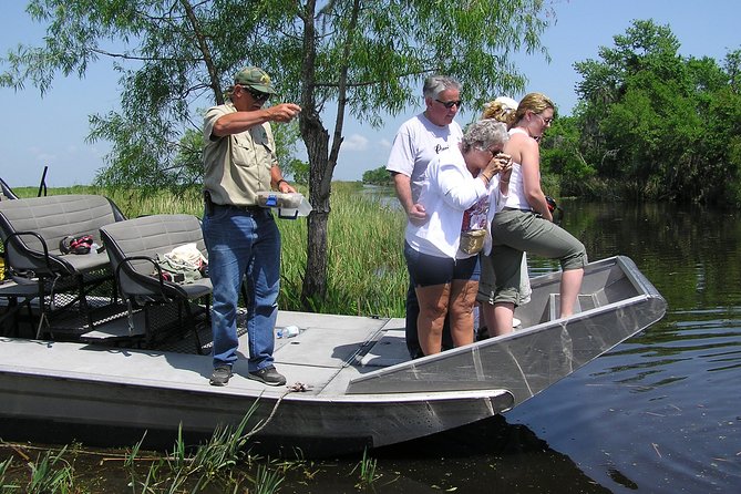 Airboat Swamp and Destrehan Plantation Tour From New Orleans - Booking Information