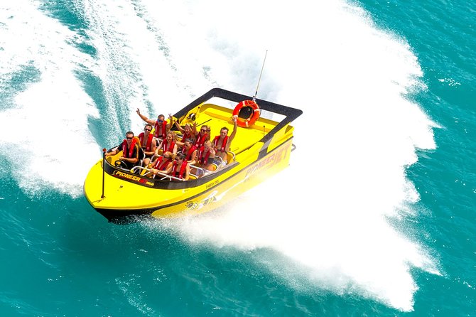 Airlie Beach Jet Boat Thrill Ride - Overview of Airlie Beach Jet Boat Thrill Ride