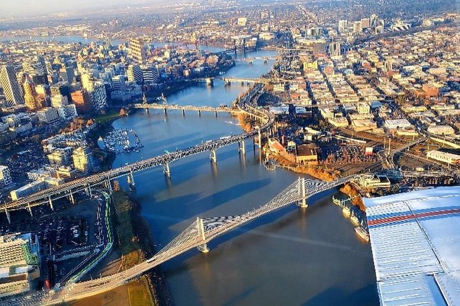 Airplane Flight Tour Over Portland, Oregon - Flight Details and Requirements