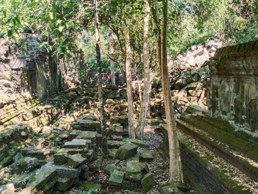 Airport Pickup & Temple Exploration Included Beng Mealea