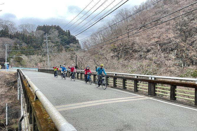 Akagi 100km Circle E-Bike Tour With Onsen Stay