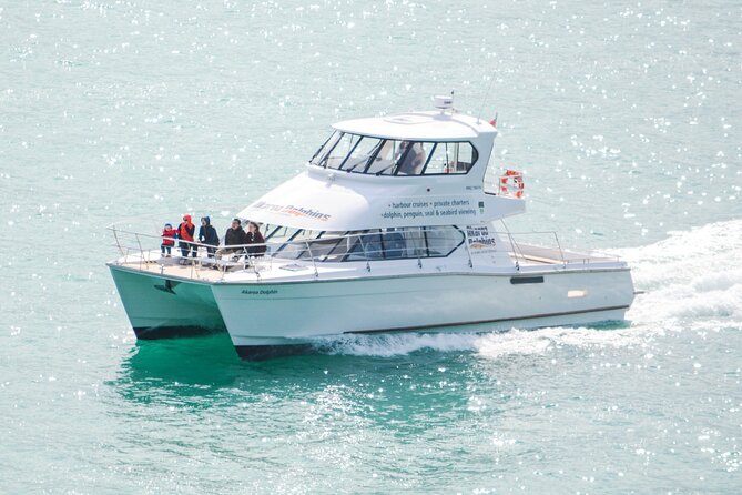 Akaroa Dolphins 〜 Harbour Nature Cruise