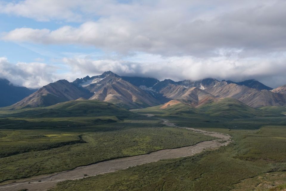 Alaska 9 Day Ocean Wildlife to Interior Wilderness Adventure - Activity Information