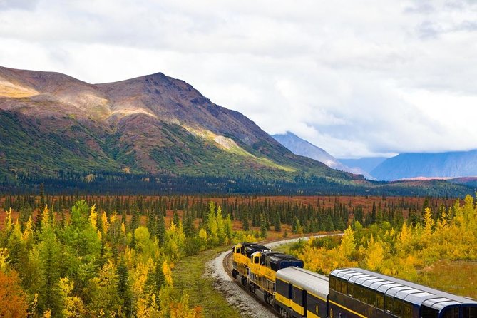 Alaska Railroad Anchorage to Denali One Way - Scenic Route Overview