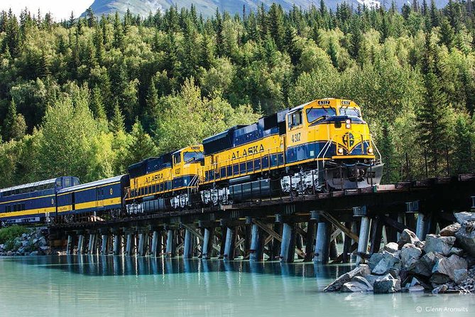 Alaska Railroad Anchorage to Seward One Way - Logistics