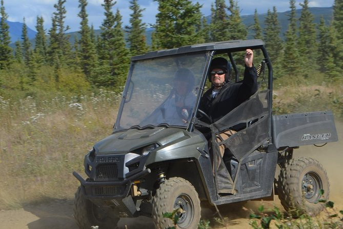 Alaskan Back Country Side by Side ATV Adventure With Meal - Logistics
