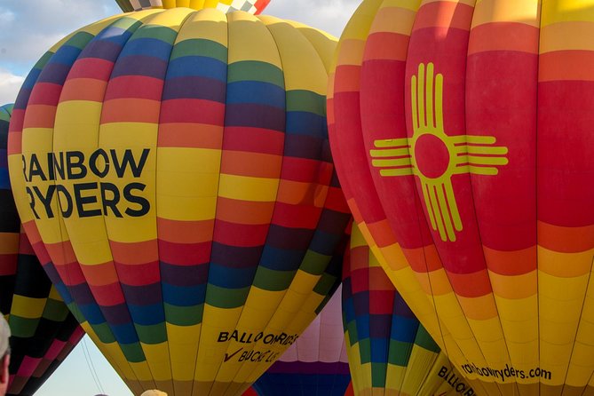 Albuquerque Hot Air Balloon Ride at Sunset - Booking Details