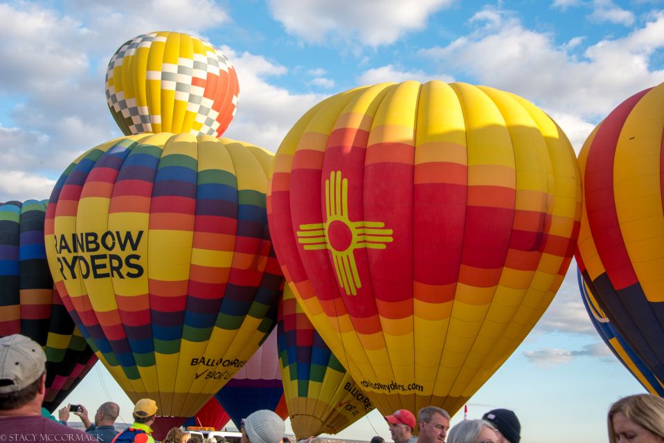 Albuquerque: Rio Grande Valley Hot Air Balloon Ride - Experience Details and Inclusions