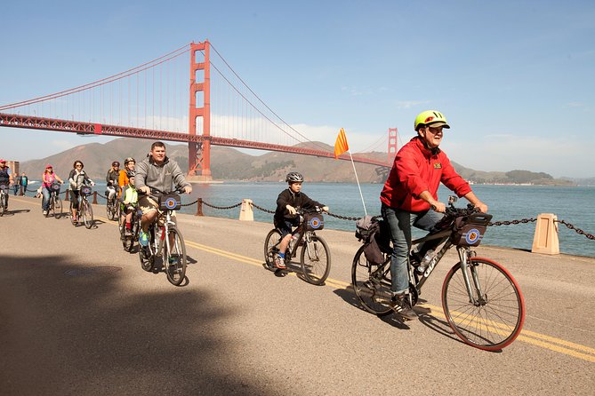 Alcatraz and Golden Gate Bridge to Sausalito Guided Bike Tour - Tour Overview and Inclusions
