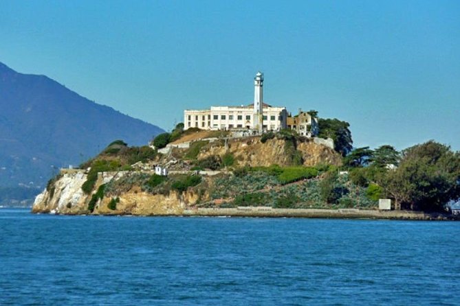 Alcatraz and Muir Woods Express With Golden Gate Bridge Visit