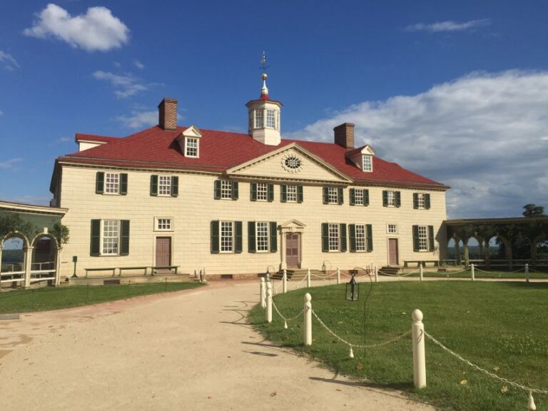 Alexandria: Private Tour of George Washington’s Mount Vernon
