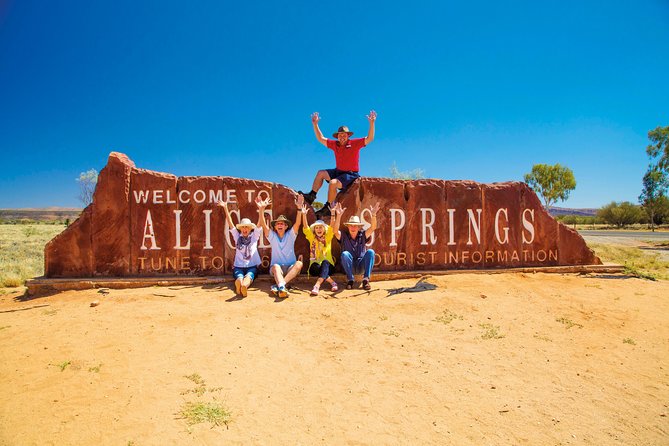 Alice Springs to Ayers Rock (Uluru) One Way Shuttle - Shuttle Service Details