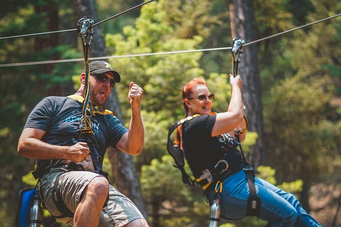 All-Day Guided Zipline Tour With Train Ride and Lunch in Durango - Tour Overview