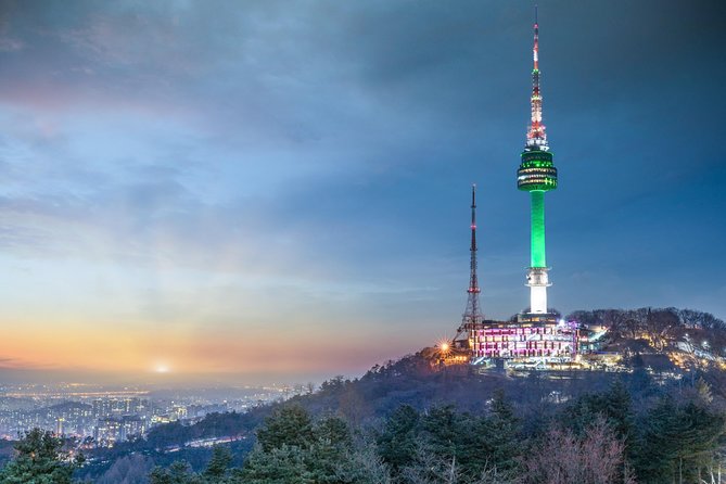 All in One Full Day Tour 3(Gyeongbok Palace-N Seoul Tower-Gwang Jang Market) - Tour Itinerary