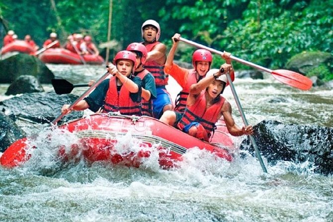 All Included : Bali ATV Quad Bike and Water Rafting With Lunch