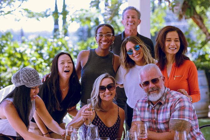 All-Inclusive Full-Day Wine Tasting Tour From Santa Barbara