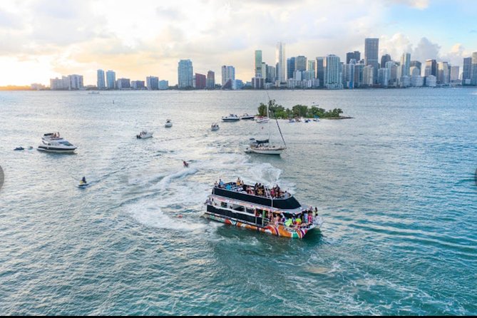 All Inclusive Party Boat Miami