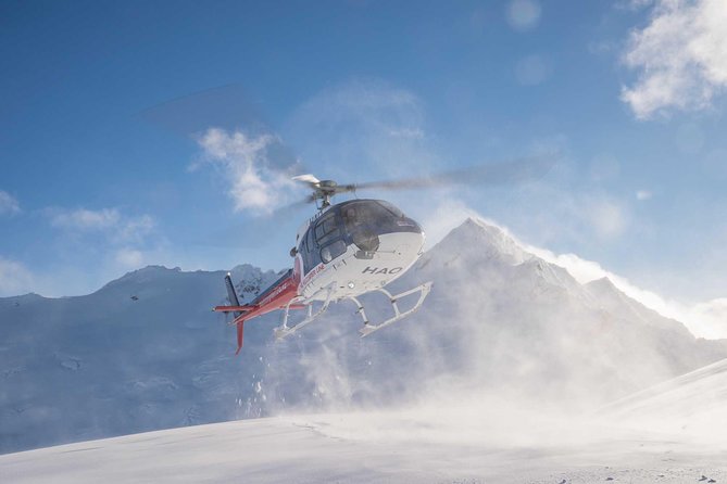 Alpine Adventure Helicopter Flight From Queenstown - Pricing Options for Helicopter Tours