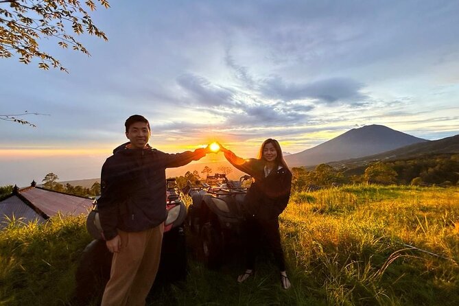 Amazing Adventure on the Kintamani Volcano by Riding an ATV Breakfast - Tour Highlights