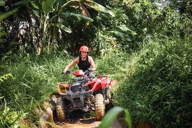 Amazing Kuber ATV Quad Bike Experience in Bali and Tunnel