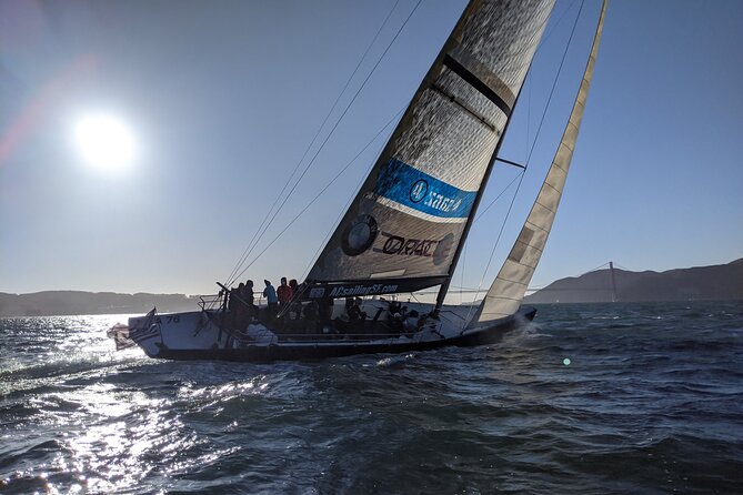 Americas Cup Day Sailing Adventure on San Francisco Bay