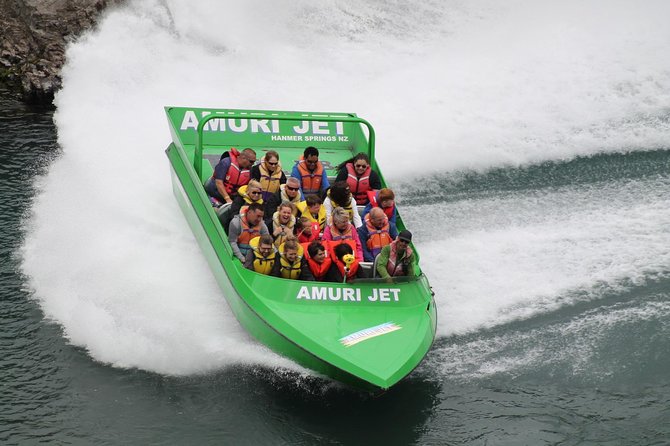 Amuri Adventure Jet Boating in Hanmer Springs - Booking Information