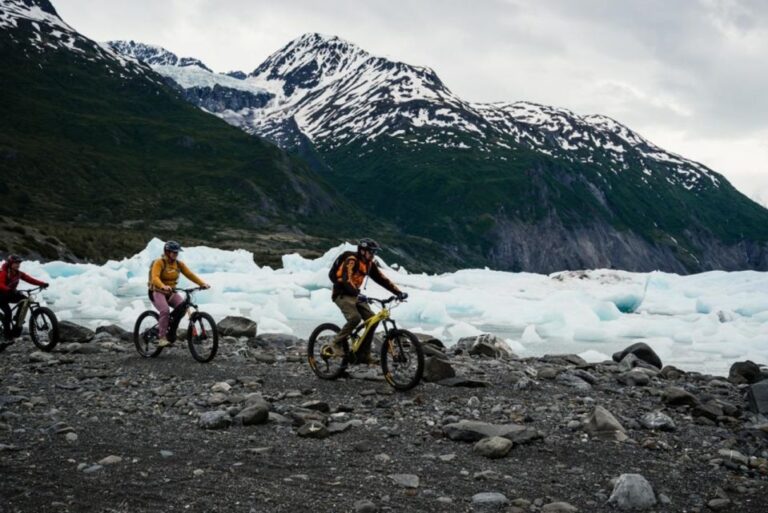 Anchorage: Heli E-Biking Adventure