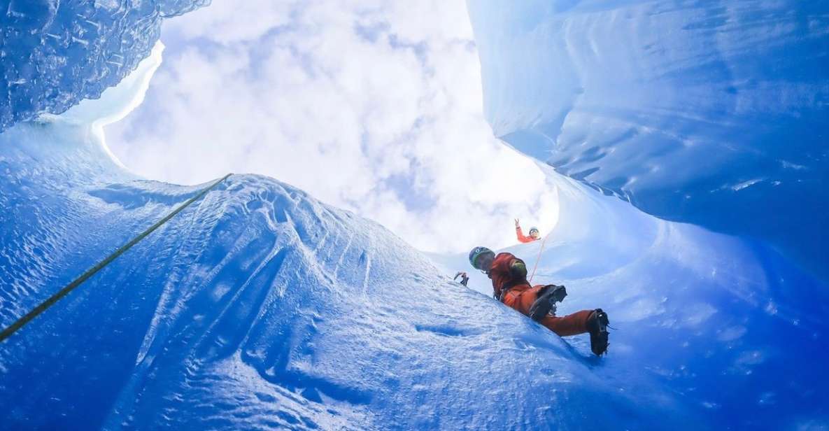 Anchorage: Knik Glacier Helicopter and Ice Climbing Tour - Booking Details