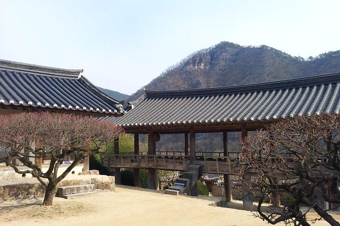 Andong Hahoe Village [Unesco Site] Premium Private Tour From Seoul