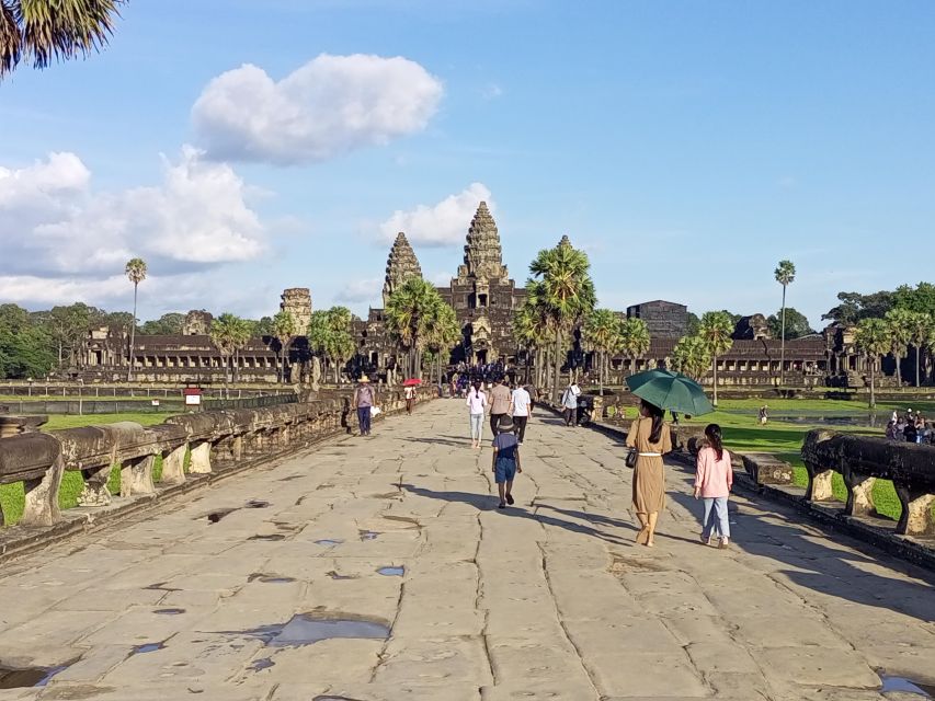 Angkor Adventure Small Group Private Tour - Booking Details and Flexibility