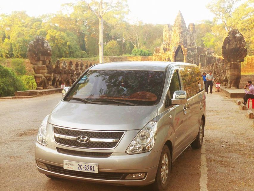 Angkor Airport (SAI) Private or Shared Transfers :Siem Reap - Booking and Cancellation Policies