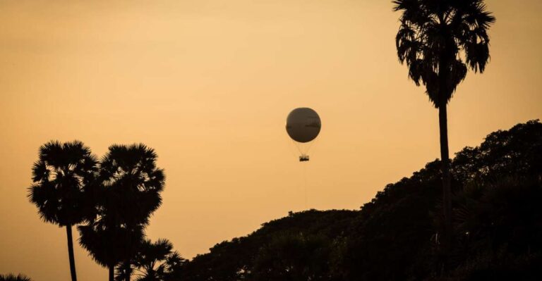 Angkor Balloon Sunrise or Sunset Ride.