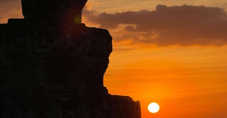 Angkor Highlights and Sunset Tour