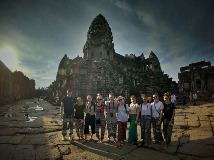 Angkor Shared Tour 1 Day: Discover the Temples With Sunrise - Tour Highlights and Experiences