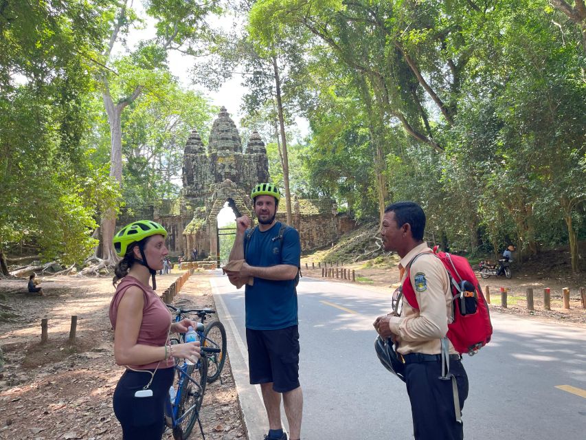 Angkor Sunrise Expedition: Cycling Through Serene Backroads - Itinerary and Starting Times
