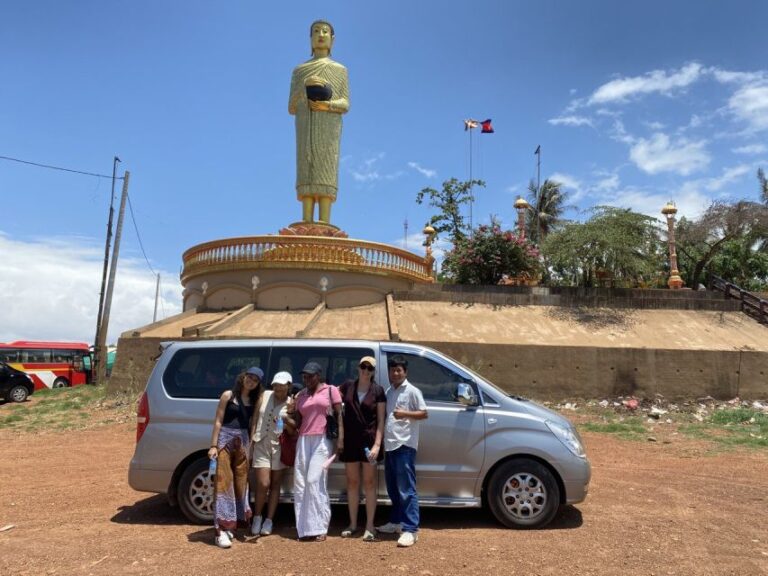 Angkor: Wat Five-Day Tour Including Battambang City