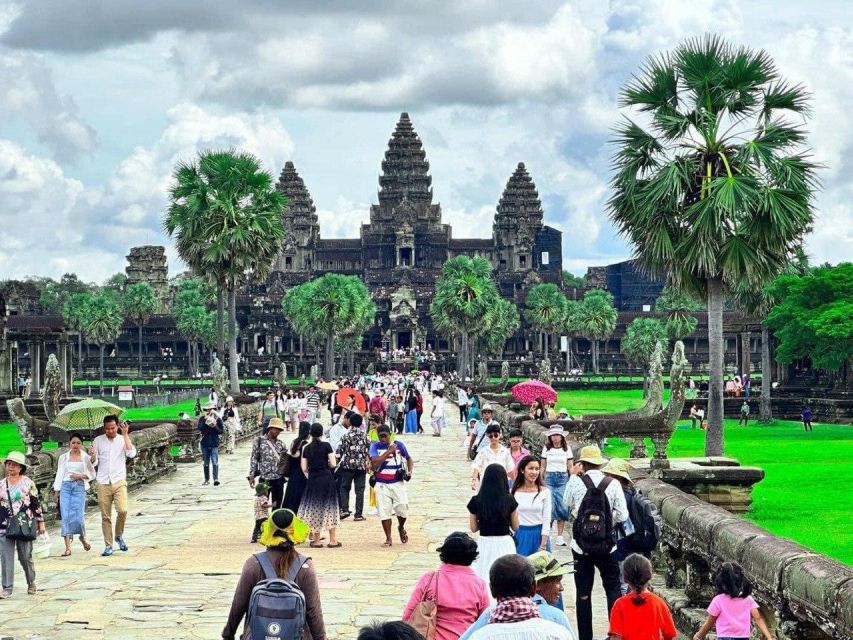 Angkor Wat Five Days Tour Including Preah Vihear Temple - Tour Duration and Guide Availability